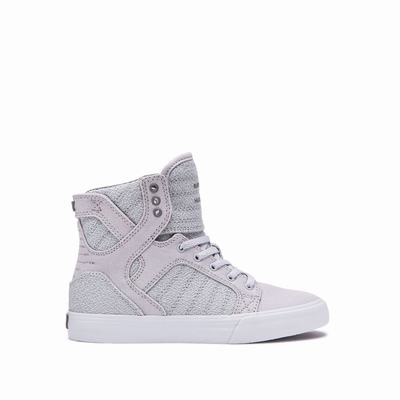 Gyerek Supra SKYTOP Magasszárú Cipő HU368512 Szürke